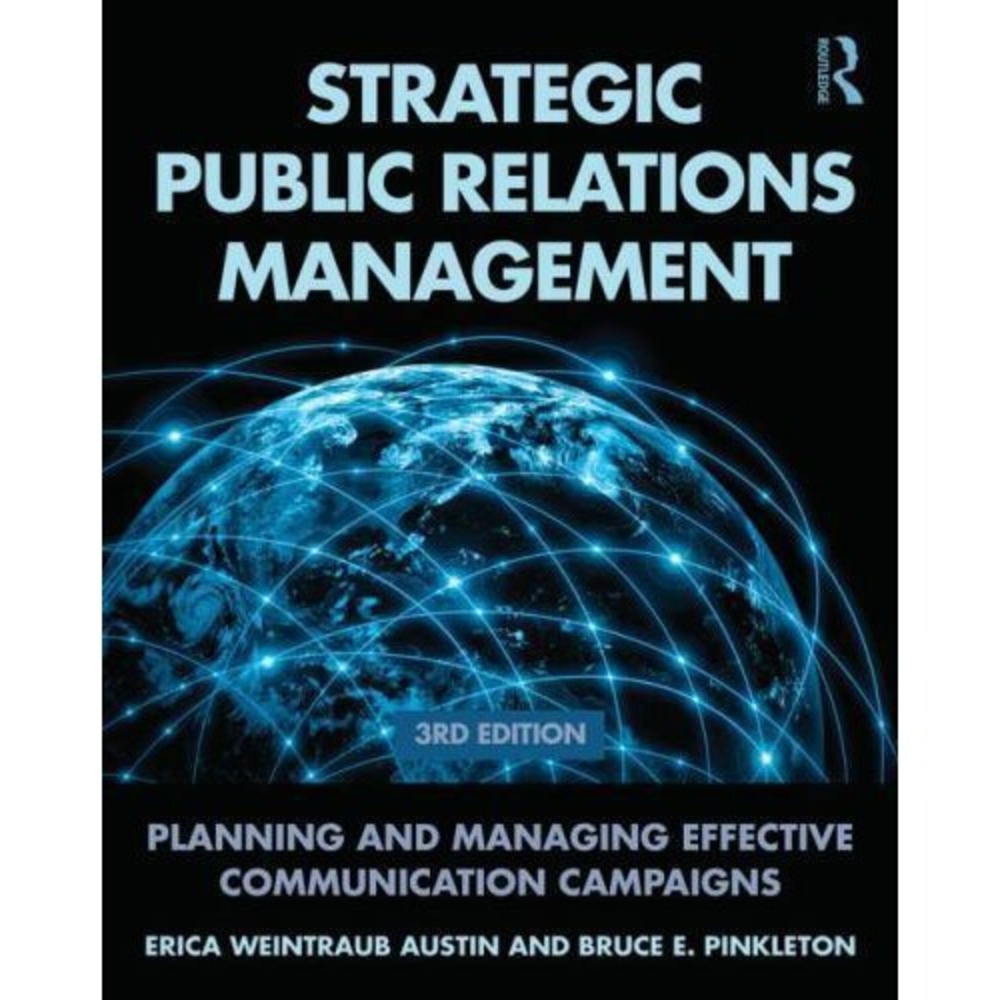 Strategic Public Relations Management (Routledge Communication), USED-Acceptable